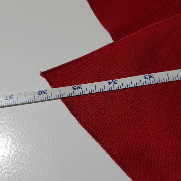 Red ruffled open jacket - Picture 5 of 7